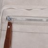 Modny Plecak Damski firmy Herisson 1502H308 Beżowy/Rudy